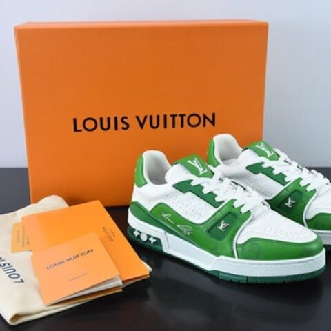 LV/路易威登 2021s LV Trainer 限定联名 入秋最新配色男士运动鞋
