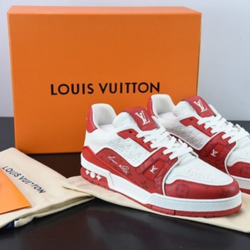 LV/路易威登 2021s LV Trainer 限定联名 入秋最新配色男士运动鞋