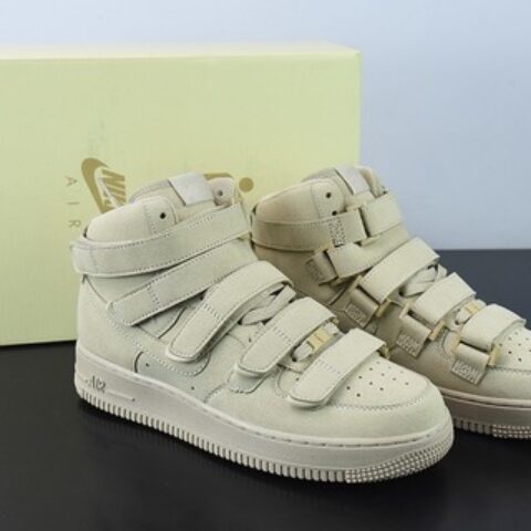 艾利什/Billie Eilish x Nike Air Force 1'07 High SP"Mushroom"空军一号经典高帮货号:DM7926-200