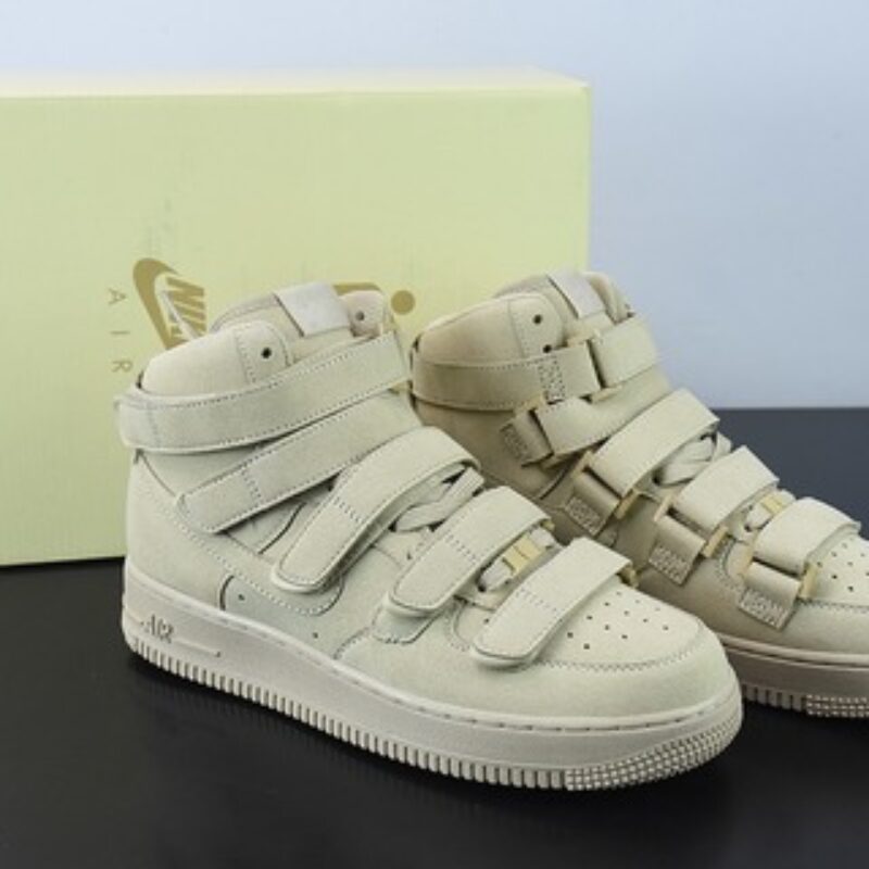 艾利什/Billie Eilish x Nike Air Force 1'07 High SP"Mushroom"空军一号经典高帮货号:DM7926-200