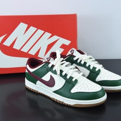 Nk SB Dunk Low "Gorge Green" 豆沙绿配色 SB低帮休闲板鞋 货号:FB7160-161