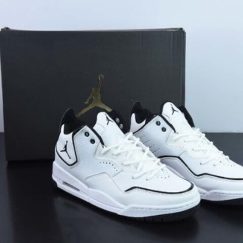Nike Air Jordan Courtside 23迈克尔·乔丹AJ23代简版中帮复古休闲运动文化篮球鞋货号:AR1000-100