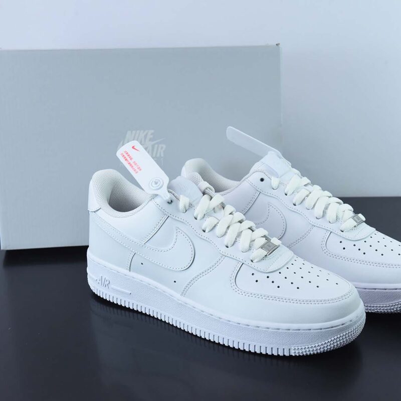 Nike Air Force 1 Low 空军一号 经典纯白低帮 货号:CW2288-111