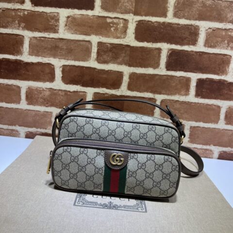 GUCCI古驰Ophidia系列小号邮差包723312