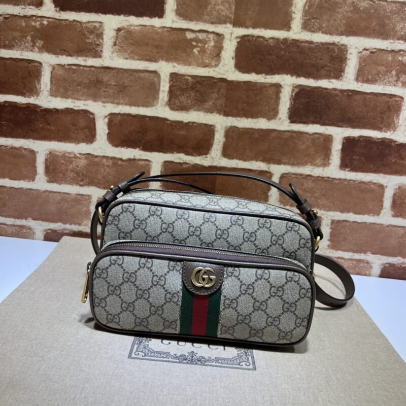 GUCCI古驰Ophidia系列小号邮差包723312