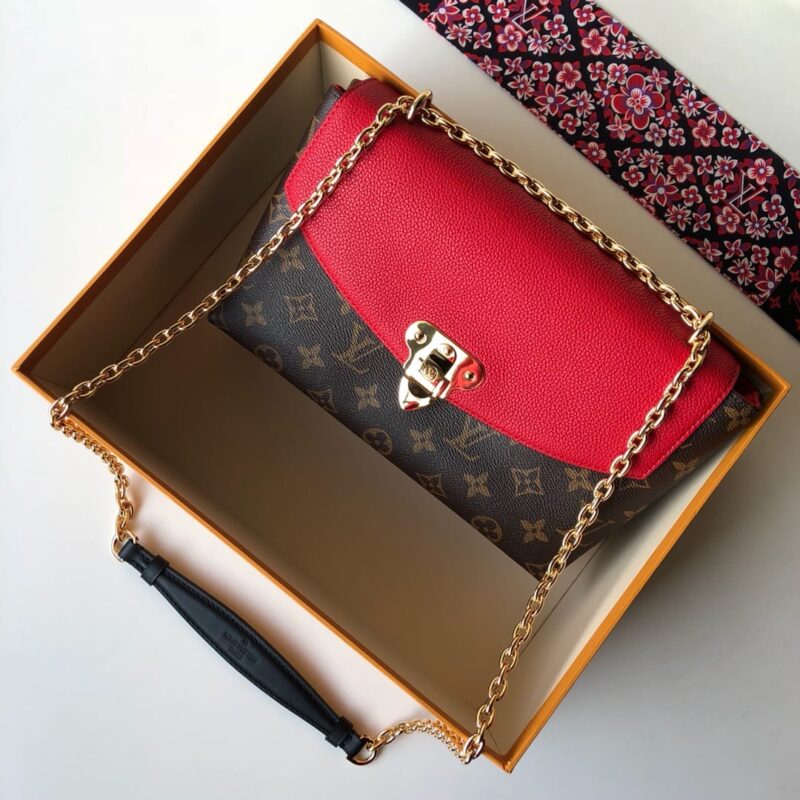 LV M43713 SAINT PLACIDE 链条斜挎包