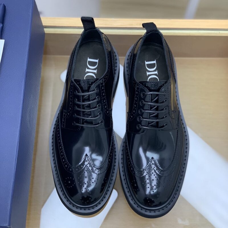 DIOR迪奥 精选牛皮制作男士德比皮鞋