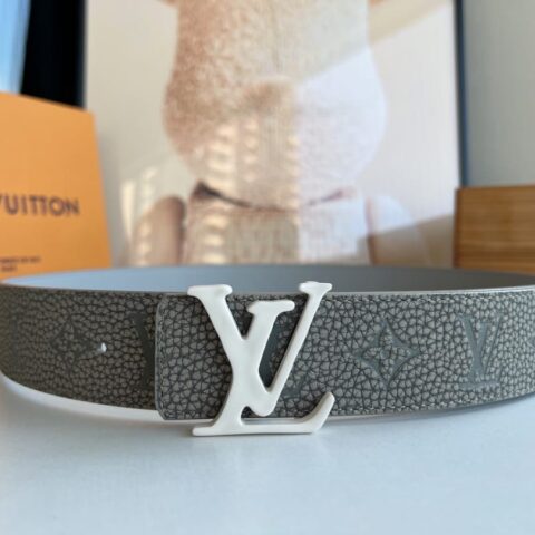 LV/路易威登  Shape MNG  Climbing双面腰带40毫米