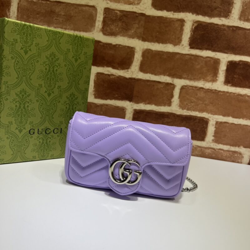 GUCCI古驰GG Marmont系列超迷你手袋476433