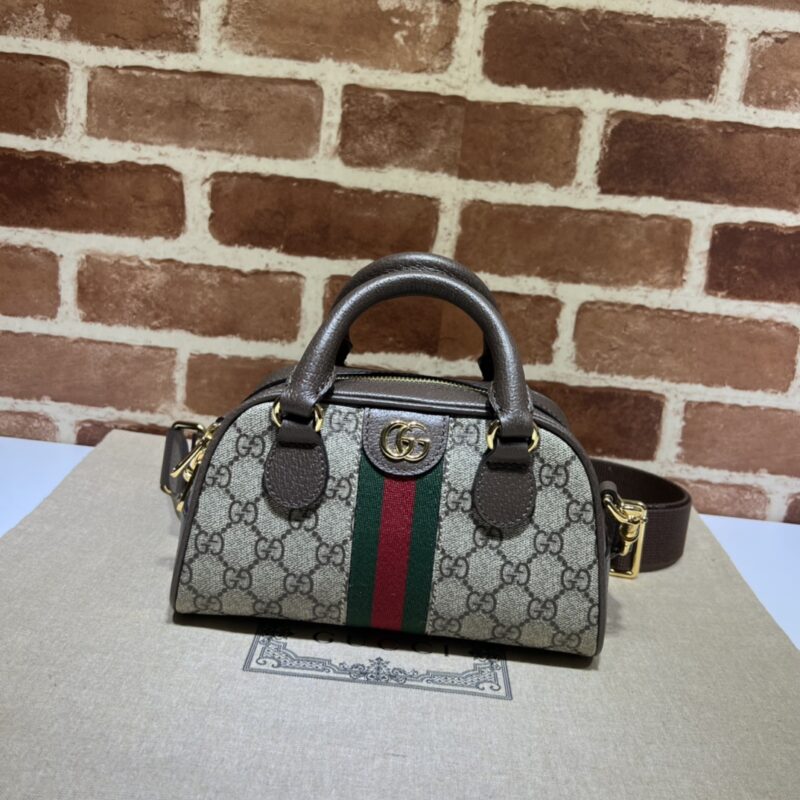 GUCCI古驰Ophidia系列迷你GG手提包724606