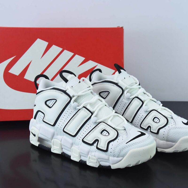 Nike Air More Uptempo “USA Hoops” 大Air 皮蓬经典高街百搭篮球鞋系列 货号:DO6718 100