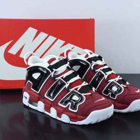 Nike Air More Uptempo “USA Hoops”  大Air 皮蓬经典高街百搭篮球鞋系列 货号：415082-600