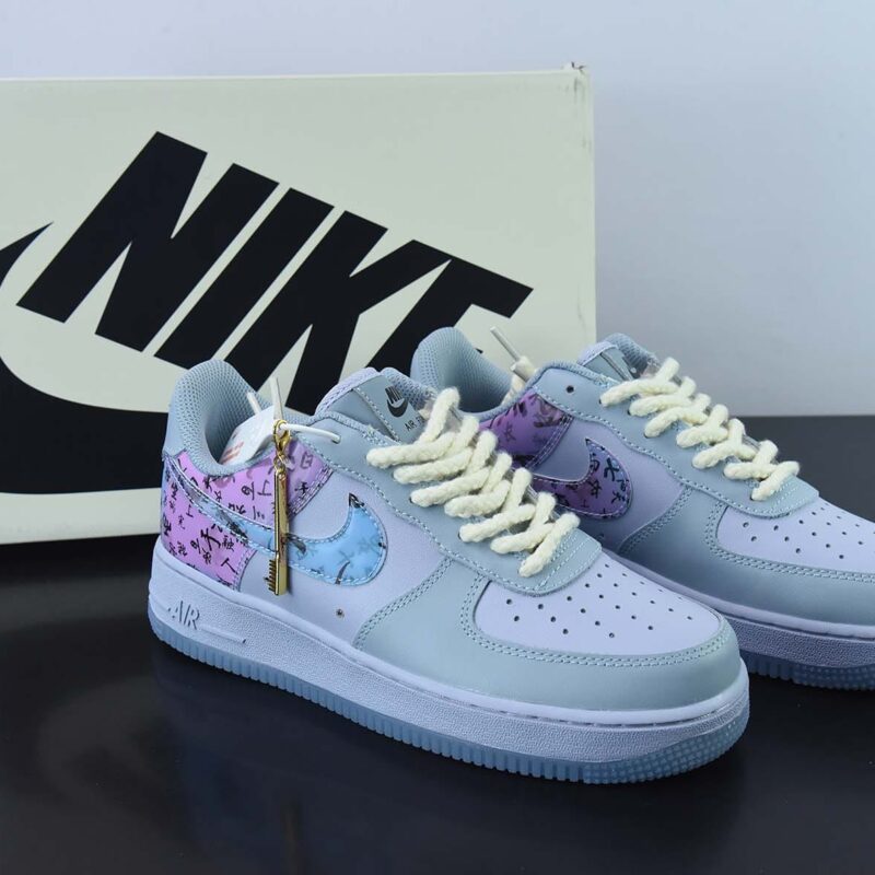 Nike Air Force 1 Low 07 兰亭序国潮低帮休闲板鞋 货号:CW0088-222