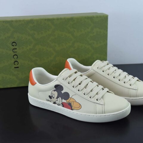 Gucci古驰 小白鞋系列 经典小蜜蜂低帮休闲板鞋