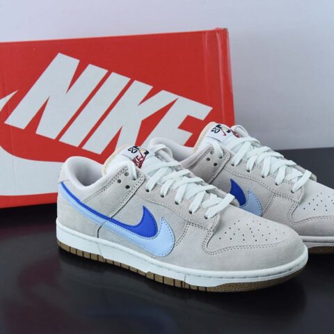 Nk SB Dunk Low "85" 蓝玉双勾 SB低帮运动休闲板鞋货号: DD9457-106