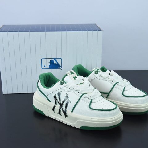 🇰🇷NY美国榄球洋基队限定🏈 x MLB Chukky Classic 经典老爹风轻量增高厚底百搭休闲运动慢跑鞋