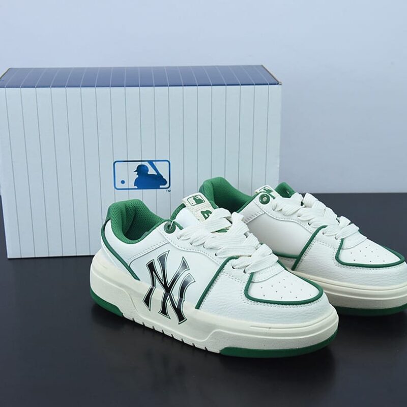🇰🇷NY美国榄球洋基队限定🏈 x MLB Chukky Classic 经典老爹风轻量增高厚底百搭休闲运动慢跑鞋