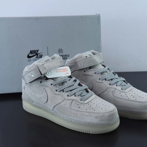 Nike Air Force1 MID x Reigning Champ “卫冕冠军四代中帮” 货号:GB1119-198