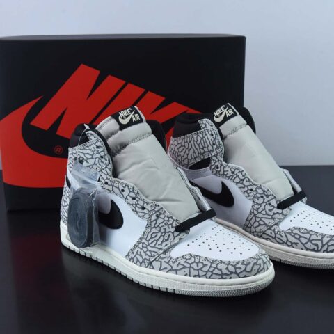 Air Jordan 1 Retro “Elephant” 大象爆裂纹高帮篮球鞋 官方货号:DZ5485 052