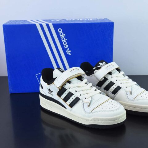 Adidas originals Forum 84 low 低帮百搭潮流休闲运动板鞋货号:HR2007