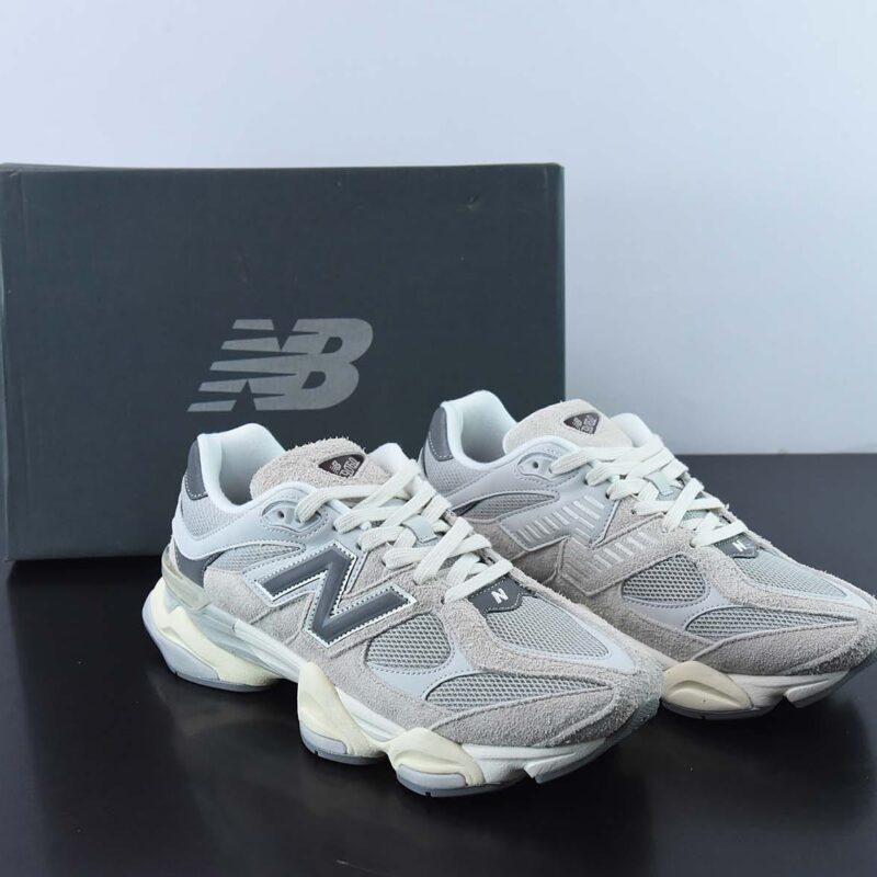NB新百伦New Balance 9060"Forest Green/Purple/Volt"系列复古百搭老爹风休闲运动跑步鞋 货号:U9060LNY