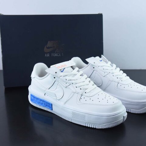 Air Force 1 Fontanka 白蓝 解构海盐低帮休闲板鞋 官方货号:DH1290-101