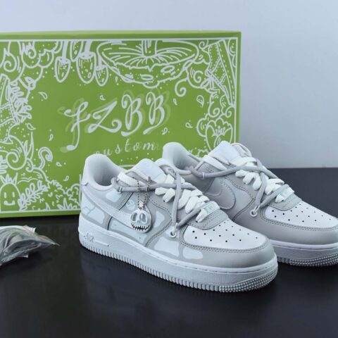 NK Air Force 1'07 Low 定制款 空军一号低帮休闲板鞋 货号:DD8959 100