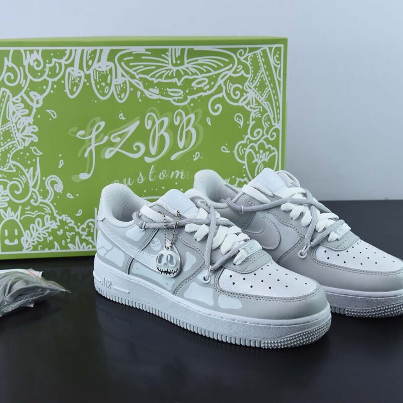 NK Air Force 1'07 Low 定制款 空军一号低帮休闲板鞋 货号:DD8959 100