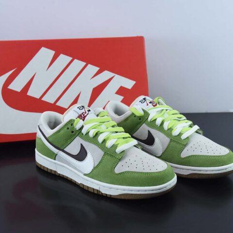 Nike Dunk Low SE“85” Vlad 气泡水母 双钩牛油果绿 复古风情侣鞋货号:DO9457-103