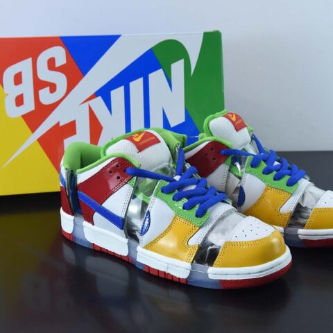 eBay x Nk SB Dunk Low "Sandy Bodecker" 限量版 SB低帮运动休闲板鞋 货号:FD8777-100