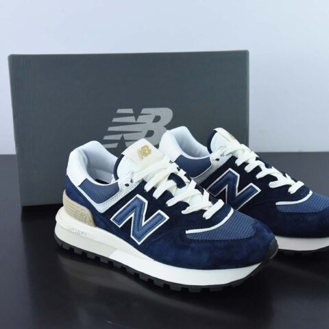 New Balance U574系列低帮复古休闲运动慢跑鞋 货号:U574LGBB