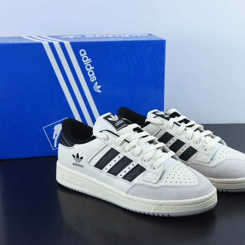 阿迪达斯 白灰黑 adidas originals Forum 85 low 货号:GX2219