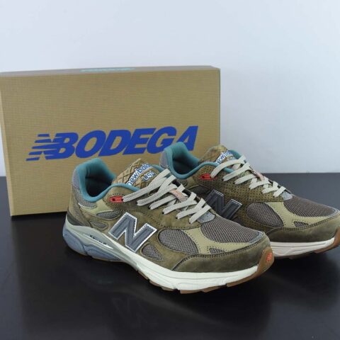 Bodegar x NB新百伦New Balance Made in USA M990V3"Here to Stay"三代系列男女同款运动鞋 货号:M990BD3