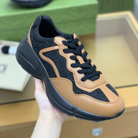 Gucci古驰 G家高版本复古老爹鞋休闲运动鞋