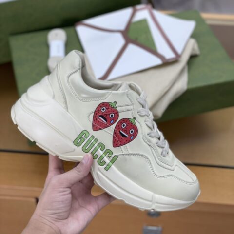 Gucci古驰 【新款G家高版本】男女款复古运动鞋