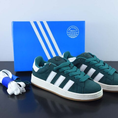 阿迪达斯Adidas Originals Campus 00s 学院系列面包风经典复古低帮百搭休闲运动板鞋 货号:HR1467