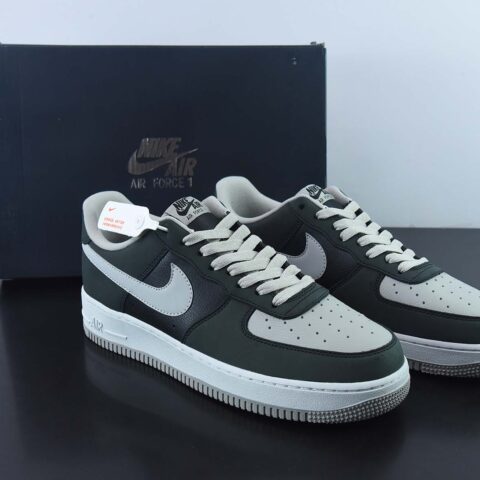 Nike Air Force 1 Low 07 影子灰低帮休闲板鞋官方货号:CW6817 777K