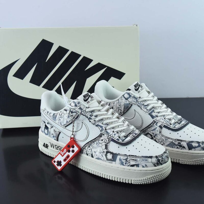 Nike Air Force 1'07 Low “Game Player” “玩家” 空军一号低帮运动休闲板鞋 货号:ZG0088-812