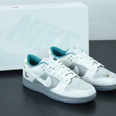 Nk Dunk Low Ice 冰雪奇缘 圣诞节 冬季仙境 冰雪节低帮休闲板鞋 货号:DO2326 001