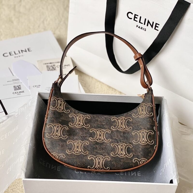 CELINE赛琳520胶囊系列AVA腋下包193953