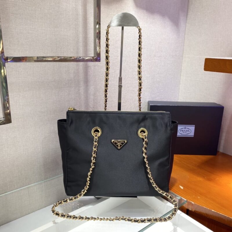 PRADA普拉达Vintage中古链条流浪1BD621