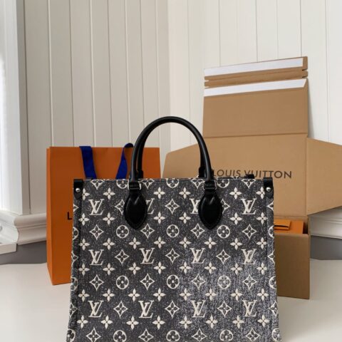 LV M46448 ONTHEGO MM 托特包