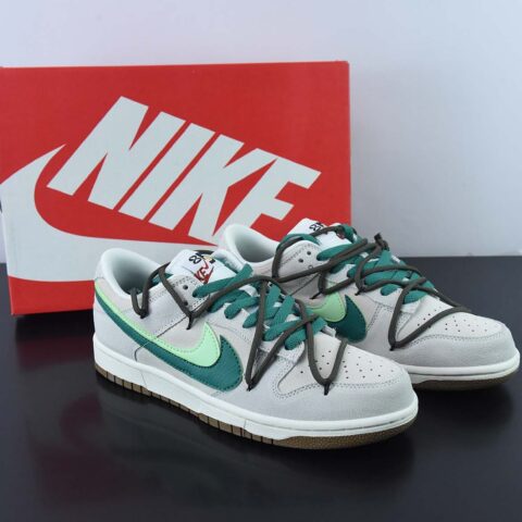 Nike SB Dunk Low 双勾 气泡水母 绿野仙踪低帮休闲板鞋 官方货号:DO9457 100