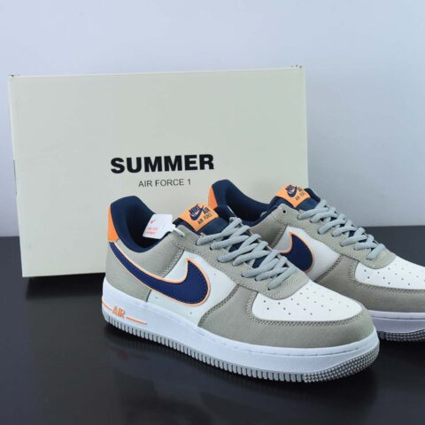 NIke Air Force 1 '07 双勾 布面空军一号低帮休闲板鞋货号:DG2296-021