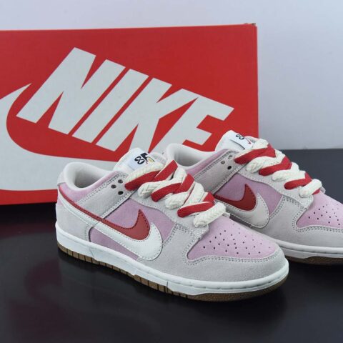 Nk SB Dunk Low "85" 红白双勾 SB低帮运动休闲板鞋 货号:DO9457-100
