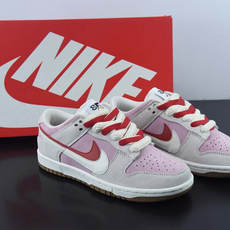 Nk SB Dunk Low "85" 红白双勾 SB低帮运动休闲板鞋 货号:DO9457-100
