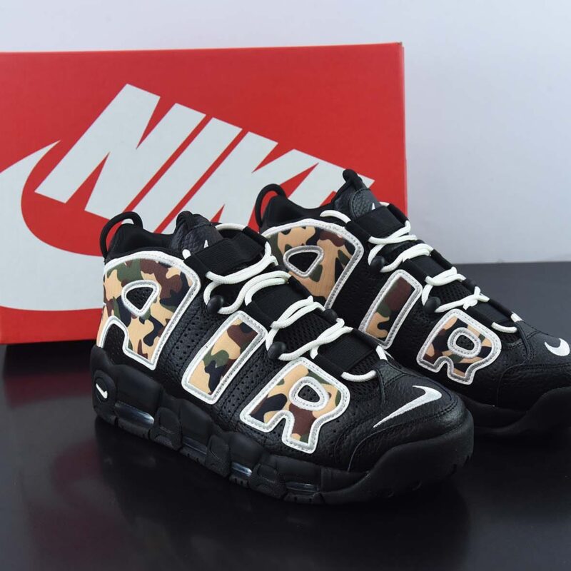 NK Air More Uptempo 大AIR皮蓬复古篮球鞋 官方货号:CJ6122-001