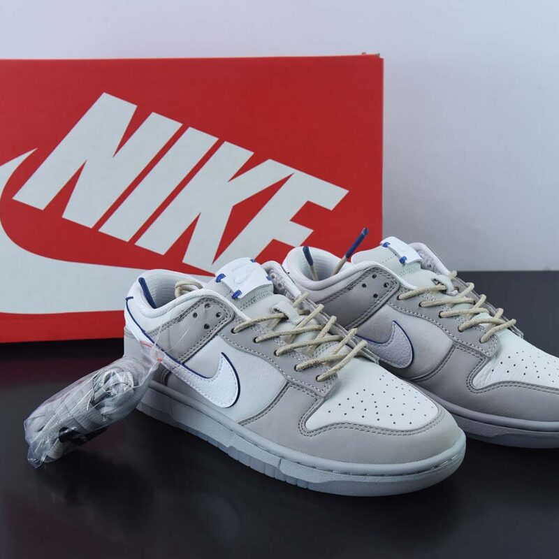 Nk SB Dunk Low "Grey Leather" 月亮灰 SB低帮运动休闲板鞋 货号:DX3722-001