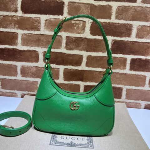 GUCCI古驰Aphrodite系列小号新月造型肩背包731817