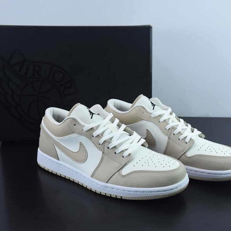Air Jordan 1 Low 帆白黄 AJ1 乔1 乔丹系列低帮休闲运动板鞋 货号:FB7168-121
